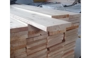Планкен прямой сорт АВ 20х140х4000 (лиственница)