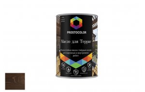 PROSTOCOLOR масло для террас орех 0,04 пробник