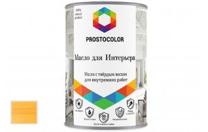 PROSTOCOLOR масло для интерьера ель 2,2л вывод