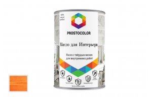 PROSTOCOLOR масло для интерьера лиственница 0,75л вывод