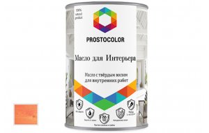 PROSTOCOLOR масло для интерьера махагон 2,2л вывод