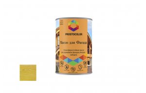 PROSTOCOLOR масло для фасада ель 0,75л вывод
