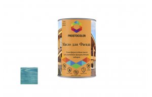 PROSTOCOLOR масло для фасада изумруд 0,75л вывод