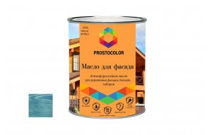 PROSTOCOLOR масло для фасада изумруд 2,2л вывод