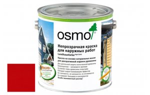 2311 Красно-коричневая 0,75л серия Непрозрачная краска Landhausfarbe