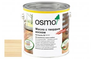 3062 Бесцветное матовое 0,22л серия Масло с твердым воском HWO