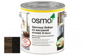 3590 Черный 0,125л серия Цветные бейцы Ol-Beize