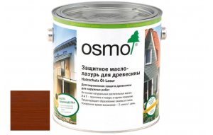 703 Махагон 0,75л серия Защитное-масло лазурь Holzschuts Ol-Lasur