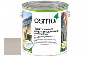 906 Серый жемчуг 2,5л серия Защитное-масло лазурь Holzschuts Ol-Lasur