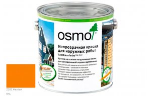2203 Желтая ель 0,75л серия Непрозрачная краска Landhausfarbe