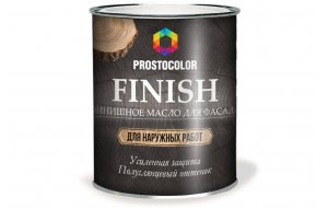 PROSTOCOLOR FINISH Финишное масло + 3 года 2,2л