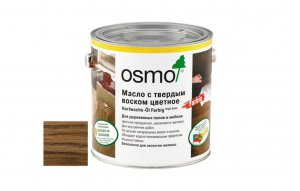 3073 Терра 2,5л серия Масло с твердым воском HWO Farbig