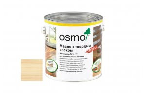 3062 Бесцветное матовое 2,5л серия Масло с твердым воском HWO