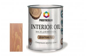 PROSTOCOLOR масло для интерьера касабланка 2,2л вывод