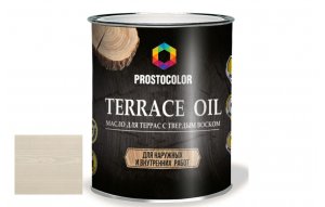 PROSTOCOLOR масло для террас платина 0,04 пробник