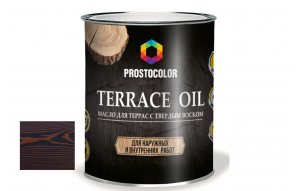 PROSTOCOLOR масло для террас виола 0,04 пробник