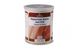Паркетное масло PARQUET OIL Quick 1л блеск 30% 
