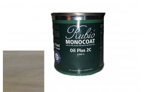 Масло Rubio Monocoat COLOR OIL 2C, 28 Silver Grey 275мл*
