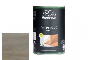 Масло Rubio Monocoat COLOR OIL 2C, 28 Silver Grey 1л*