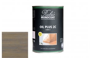 Масло Rubio Monocoat COLOR OIL 2C, 30 Slate Grey 1л*