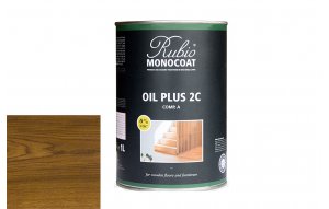 Масло Rubio Monocoat COLOR OIL 2C, 16 Ice Brawn 1л*