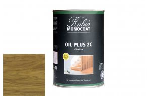 Масло Rubio Monocoat COLOR OIL 2C, 01 Antique Bronze 1л* 