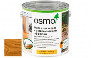 432 Дуб светлый 2,5л серия Защитные масла с УФ-фильтром