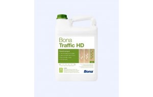 Лак BONA TRAFFIC HD -2К полуматовый 4,95л