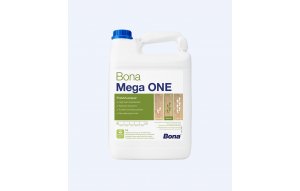 Лак BONA MEGA ONE полуматовый 5л