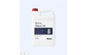 Лак BONA WAVE 2K глянцевый 5л