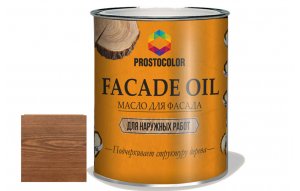 PROSTOCOLOR масло для фасада миндаль 0,04л пробник