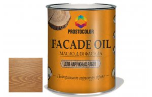 PROSTOCOLOR масло для фасада мокачино 0,04л пробник