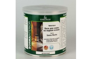 Воск для сауны на водной основе SAUNA WACHS 750мл прозрачный