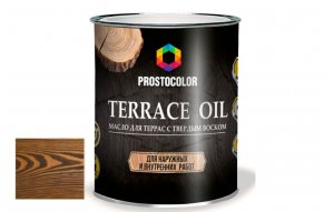 PROSTOCOLOR масло для террас секвоя 0,04 пробник