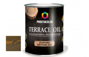 PROSTOCOLOR масло для террас кантри 0,04 пробник
