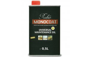 Масло UNIVERSAL MAITENANCE OIL VOC FREE 0,5 л. Pure (прозрачное) 