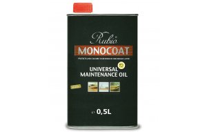 Масло UNIVERSAL MAITENANCE OIL VOC FREE 0,5 л. Black