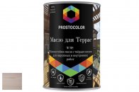 PROSTOCOLOR масло для террас белый 2,2л