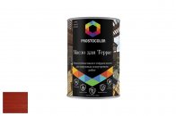 PROSTOCOLOR масло для террас махагон 0,04 пробник 