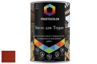 PROSTOCOLOR масло для террас махагон 2,2л вывод