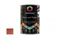 PROSTOCOLOR масло для террас гранат 2,2л вывод