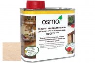 3037 Белое 0,5л серия Масло для мебели и столешниц Topoil
