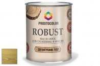 PROSTOCOLOR масло для столешниц и мебели ROBUST (дуб) 0,75л