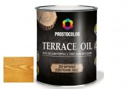 PROSTOCOLOR масло для террас тик 0,04 пробник