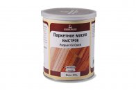 Паркетное масло PARQUET OIL Quick 1л блеск 30% 
