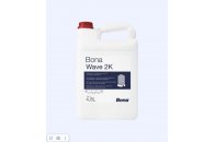 Лак BONA WAVE 2K полуматовый 5л